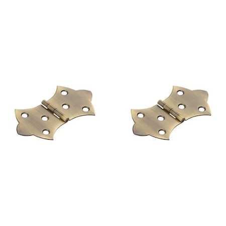 National Hardware National Hardware 3.06 in. L Antique Brass Brass Butterfly Hinge 1 pk N211-854